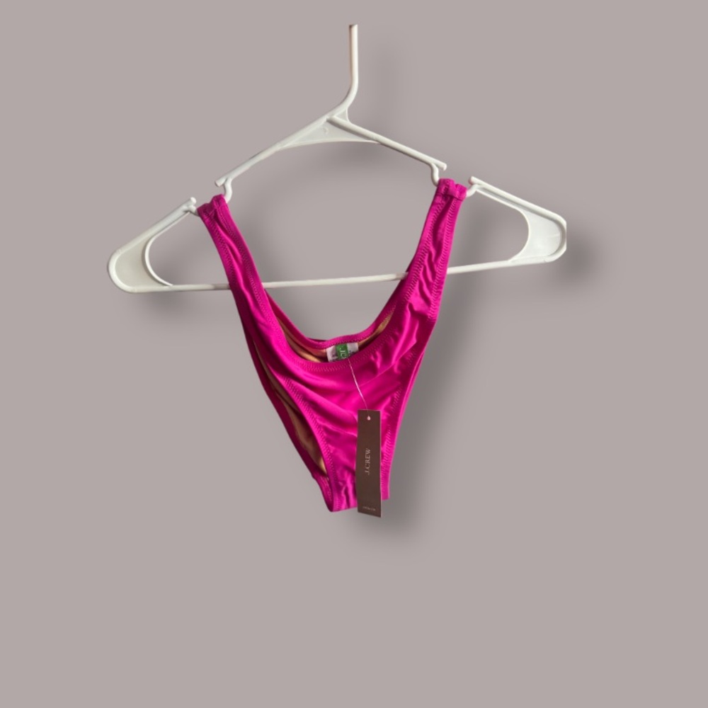 J. Crew Vibrant Pink Bikini